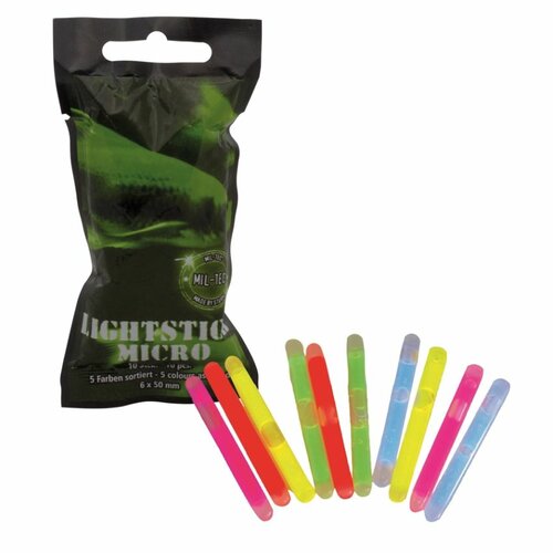 Micro ligtsticks chemické světlo  sada 10ks