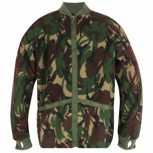 Britská fleece mikina  DPM camo