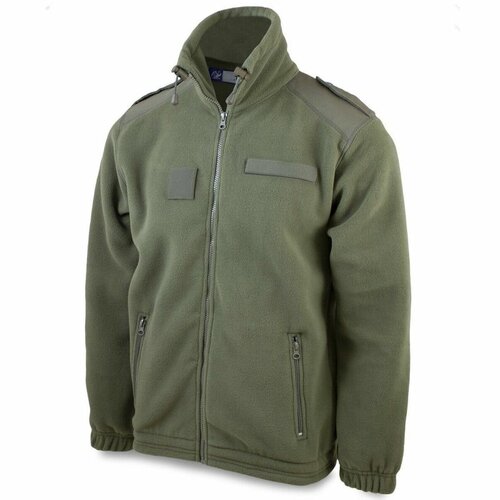 Mikina Fleece orig. FRANCIE oliv