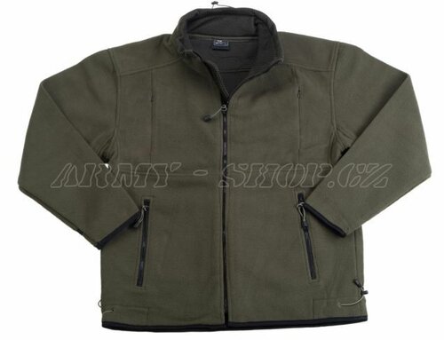 Bundo-mikina Softshell