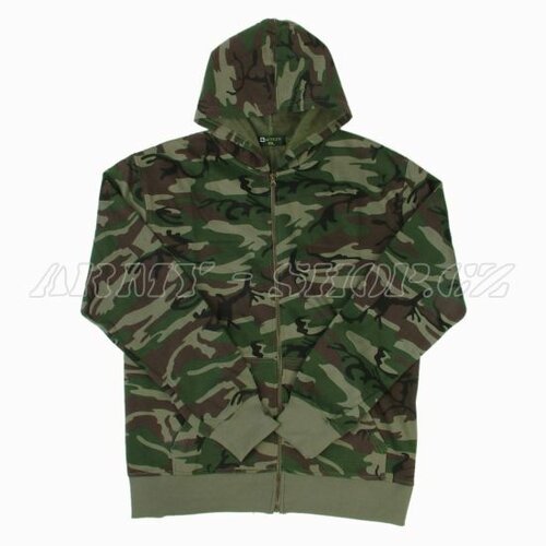 Mikina s kapucí SPORT woodland