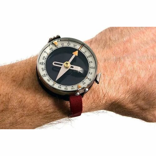 Military Compass Adrianov Original USSR