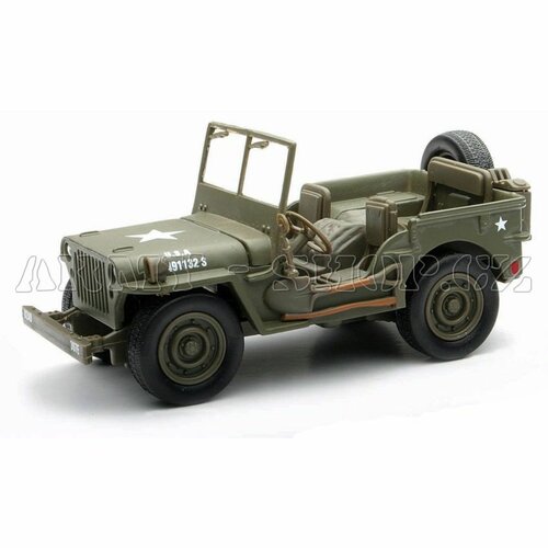 Model JEEP Willys 1:32 