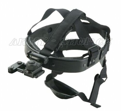 Montáž na hlavu pro noční vidění NVMT