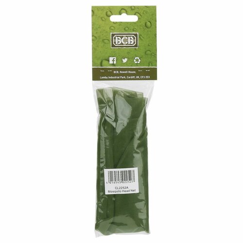 Moskytiéra BCB Adventure Mosquito Head Net