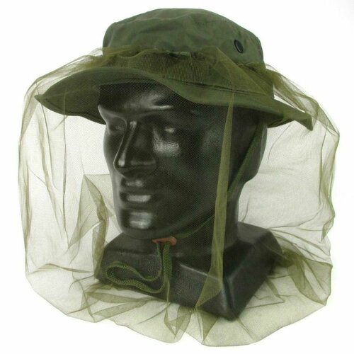 Moskytiéra US Army  na klobouk