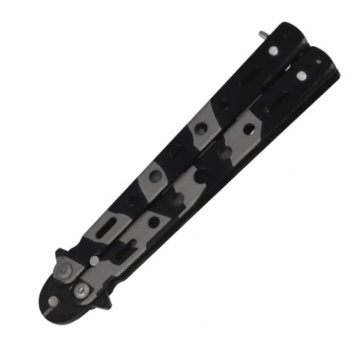 Motýlkový nůž Albainox Balisong – Military Camo