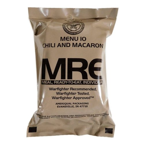 MRE  Meal Ready-to-Eat, Individual
