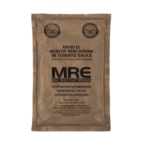 MRE  Meal Ready-to-Eat, Individual