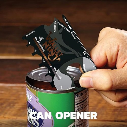 Multifunkční kovová karta NINJA 18v1