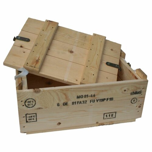 Bedna muniční dřevěná FRANCIE