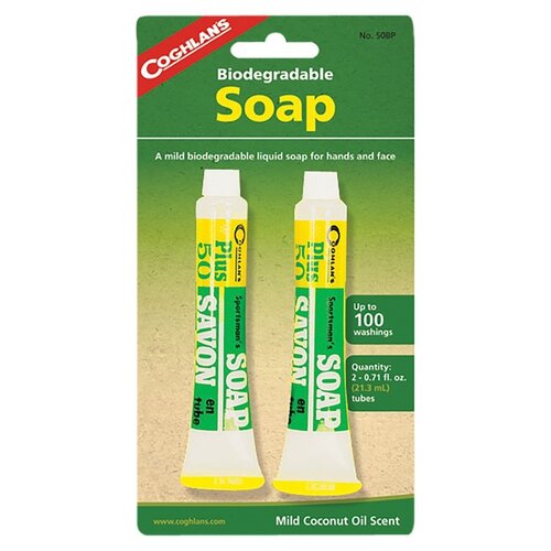 Biologicky rozložitelné MÝDLO