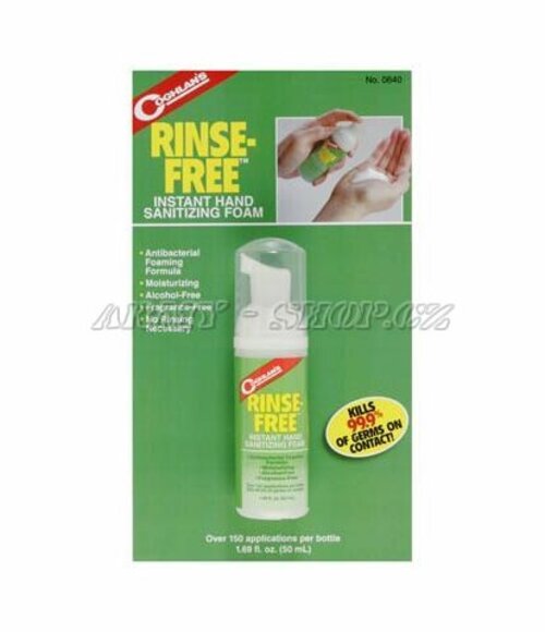 Bezoplachová dezinfekční PĚNA na mytí rukou