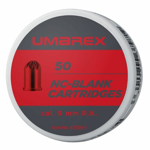 Startovací náboje UMAREX revolver 9mm 50ks