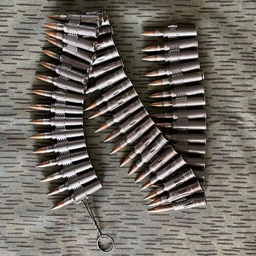 Nábojový pás s náboji KULOMET vz.59