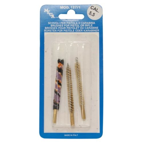 Náhradní kartáčky čištění MEGALINE cal.5,5mm