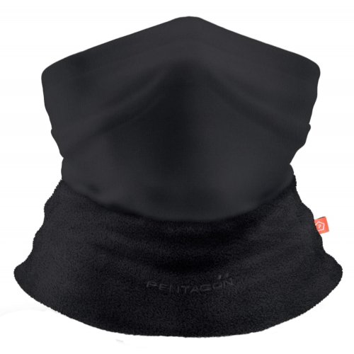 Nákrčník DUAL FABRIC ČERNÝ