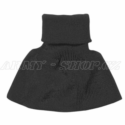 Nákrčník pletený - ČERNÝ