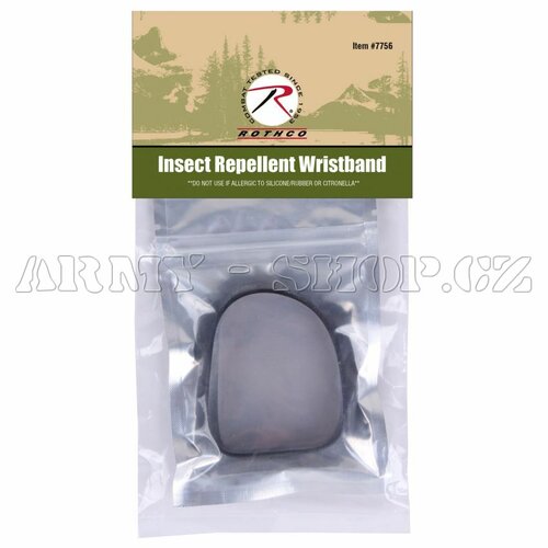 Náramek repelentní proti hmyzu