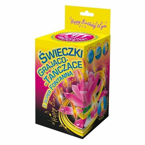 Narozeninový zpívající květ RÚŽOVÝ