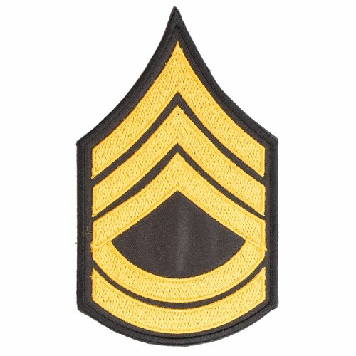 Nášivka hodnost US  stg. první třídy barevná