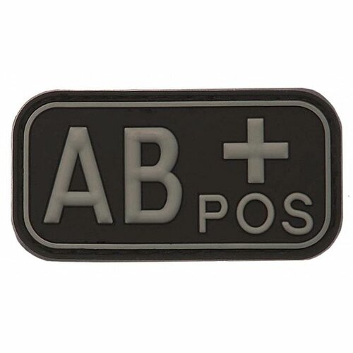 Nášivka 3D PVC AB+ positive