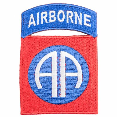 Nášivka Airborne AA  barevná