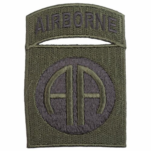 Nášivka Airborne AA  bojová