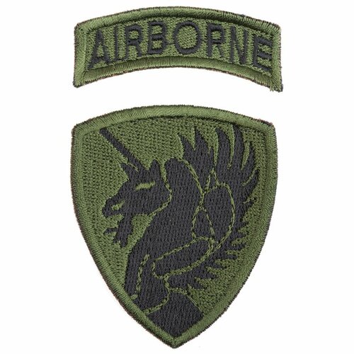 Nášivka jednorožec  bojová