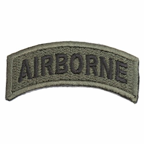 Nášivka Airborne oblouček  bojová