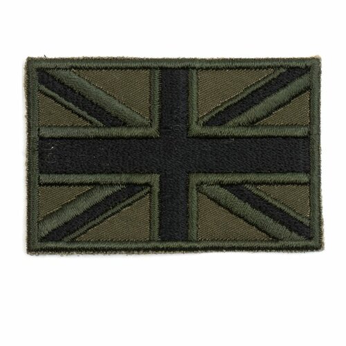 Nášivka  vlajka Velká Británie  bojová
