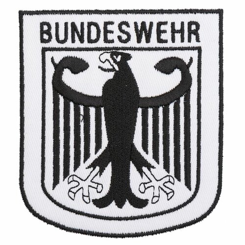 Nášivka BUNDESWEHR - barevná