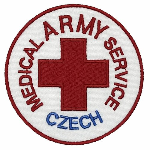 Nášivka AČR  Zdravotní služba