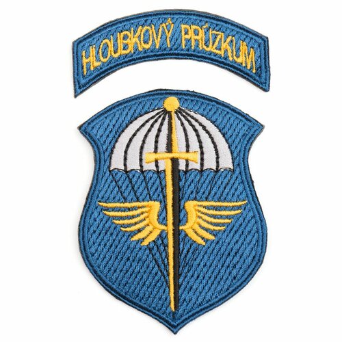 Nášivka Hloubkový průzkum  barevná