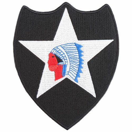 Nášivka Indián velký  barevná