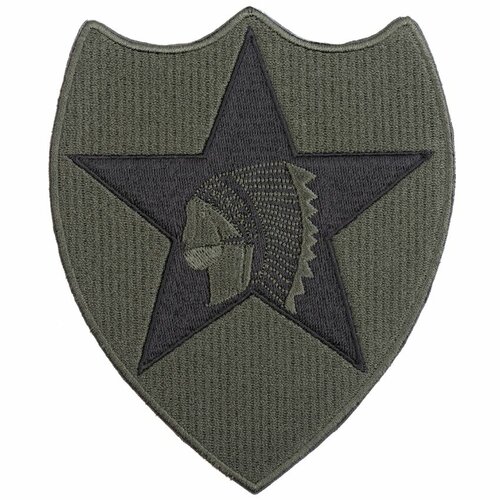 Nášivka Indián velký  bojová