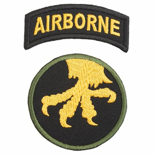 Nášivka Airborne Pařát  barevná