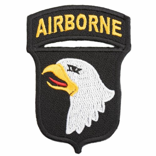 Nášivka Airborne Pták - barevná