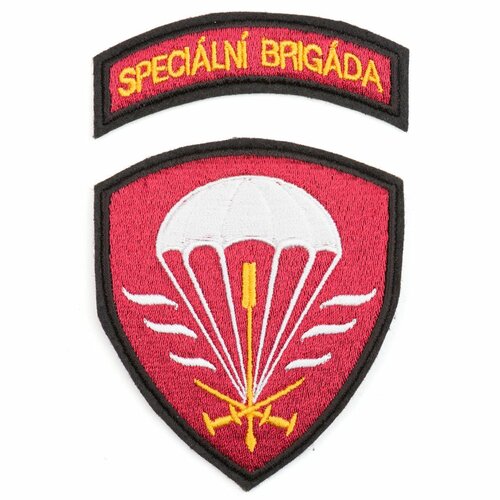 Nášivka Speciální brigáda  barevná