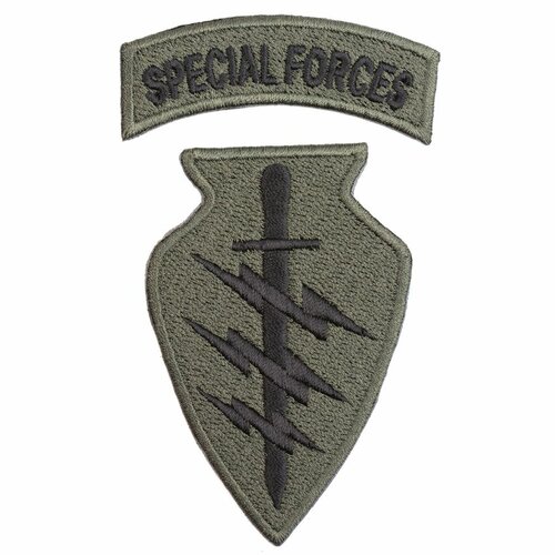 Nášivka Special Forces  bojová