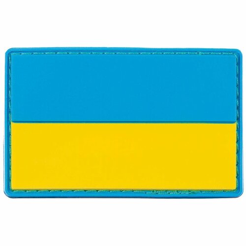 Nášivka 3D PVC vlajka UKRAJINA