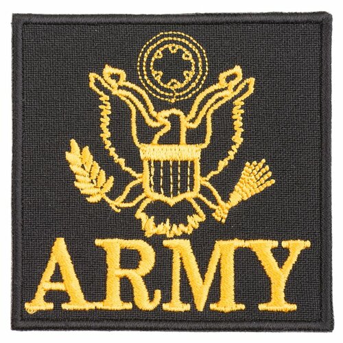 Nášivka  nápis  znak ARMY