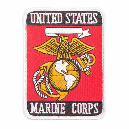 Výšivka nažehlovací USMC