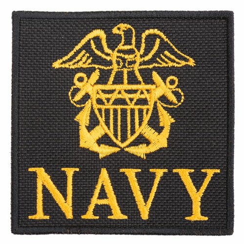 Nášivka  nápis  znak NAVY