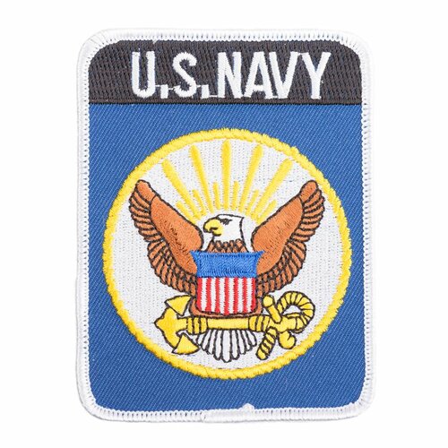 Výšivka nažehlovací U.S. NAVY