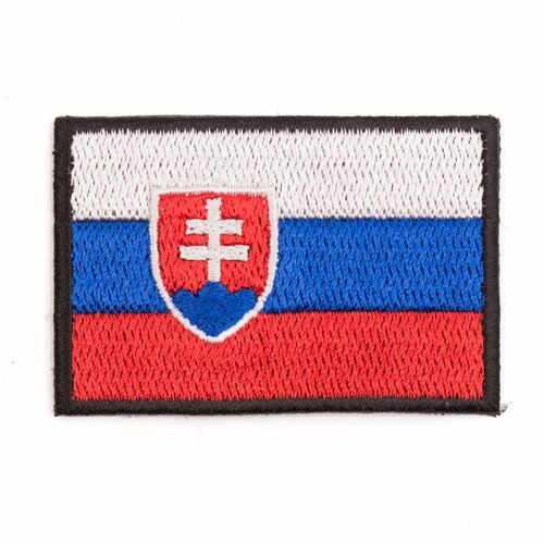 Nášivka  vlajka Slovenská Republika 