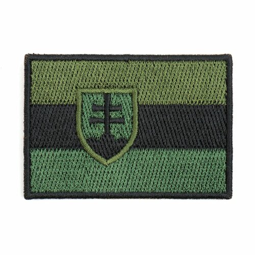 Nášivka  vlajka Slovenská Republika bojová