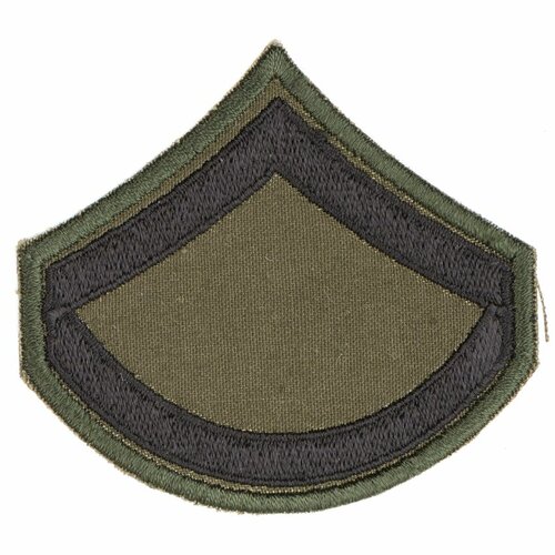 Nášivka hodnost US  voj. první třídy bojová