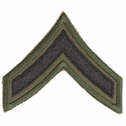 Nášivka hodnost US  vojín bojová