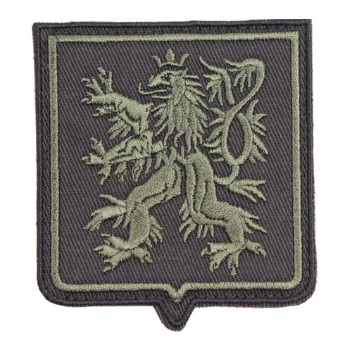 Nášivka znak Český lev bojová